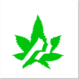 GSC Pot Leaf Logo Posters and Art